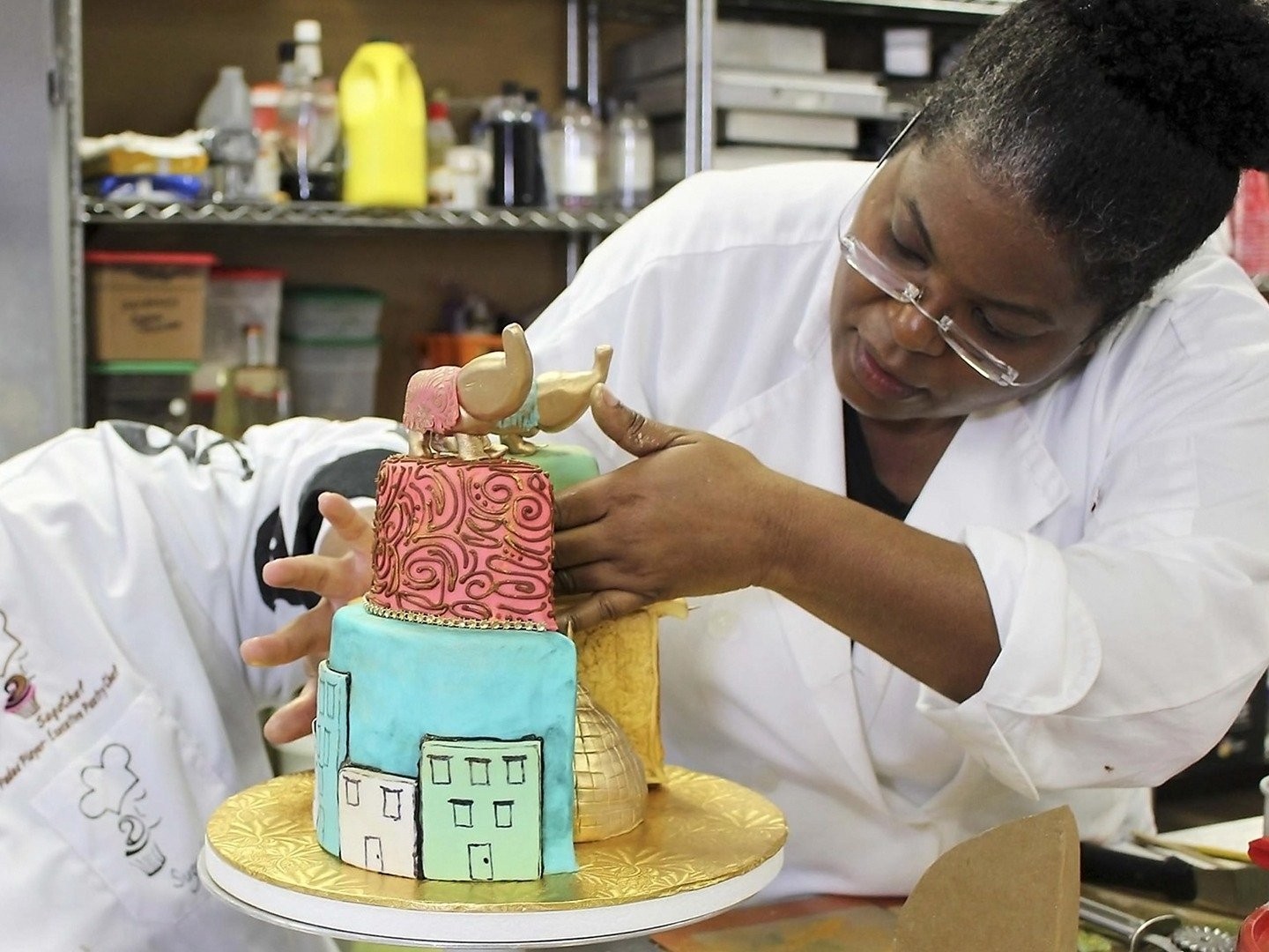 Taj Mahal cake making || Taj Mahal cake design || Homemade Cake ||  Miniature cake - YouTube
